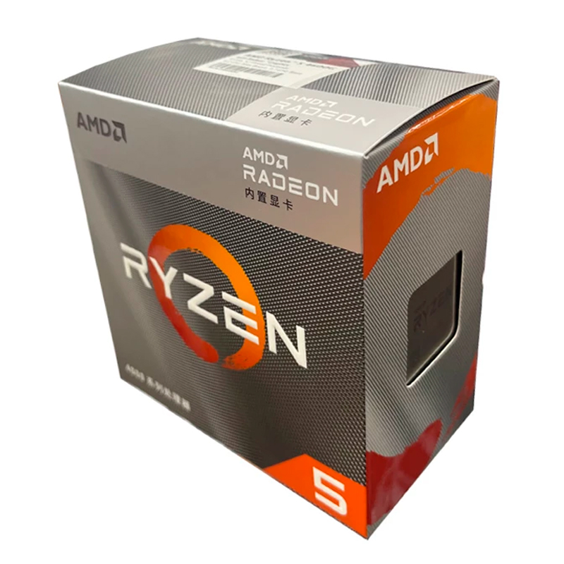 Procesador AMD Ryzen 5 4600G, 3.70 / 4.20GHz, 8MB L3, 6 Core, AM4, 7nm, 65W.